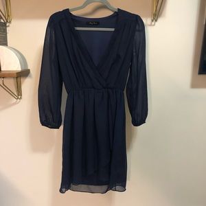 Wrap dress